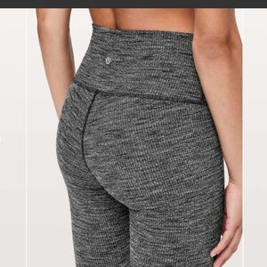 Lululemon Wunder Under Crop (Hi-Rise) *21"